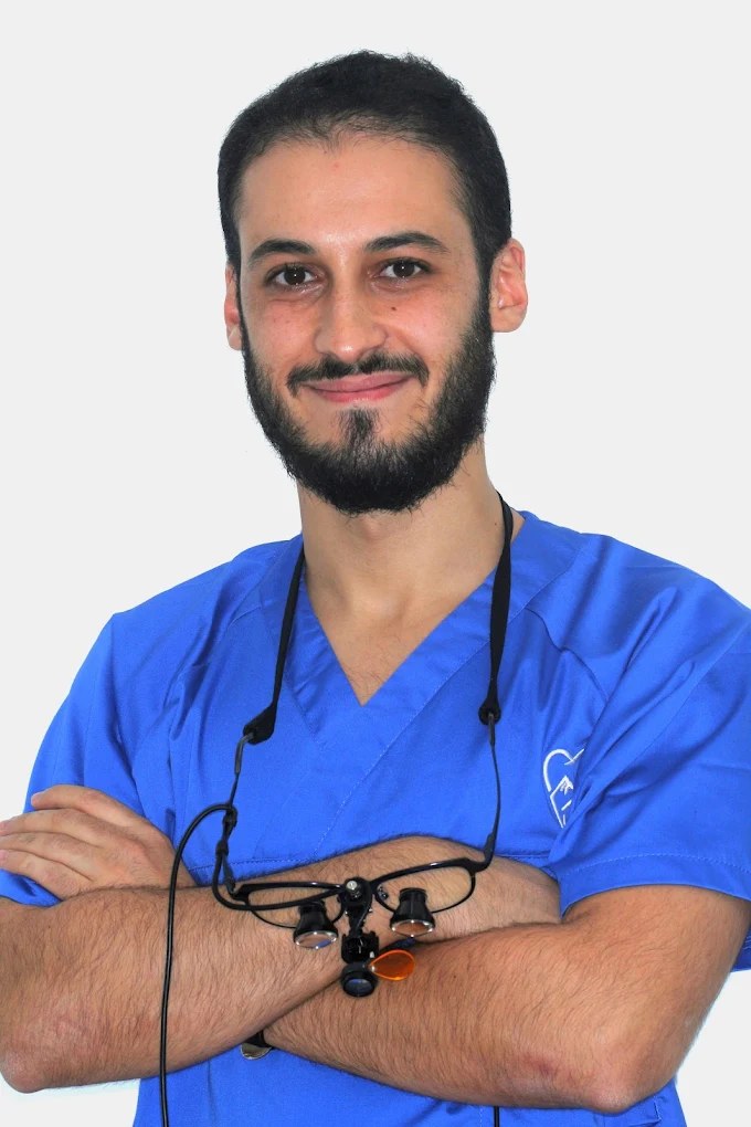 Dr Sohaïb Kebieche, chirurgien-dentiste à Colombes